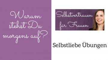 Selbstliebe Übungen