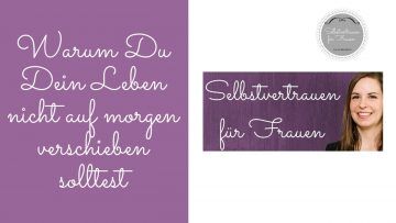 Jetzt glücklich sein